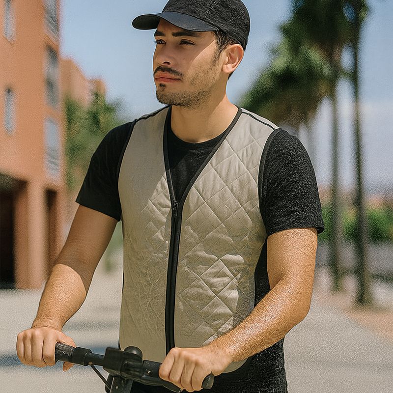 Gilet refrigerante BASIC URHO - L