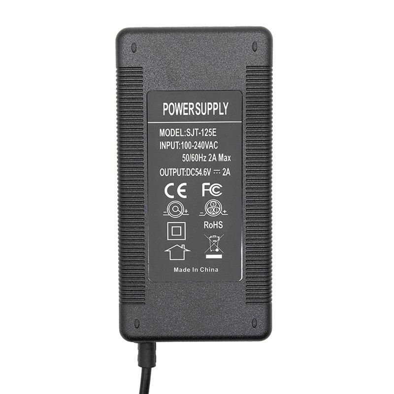 Caricatore 48V (uscita 54,6V) 2A connettore MI4 PRO MAX/PLUS