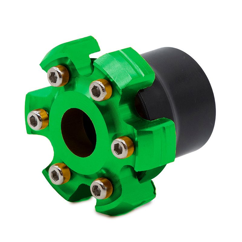 Protezione decorativa antiscippo per asse motore o cerchione EWTB-006 verde