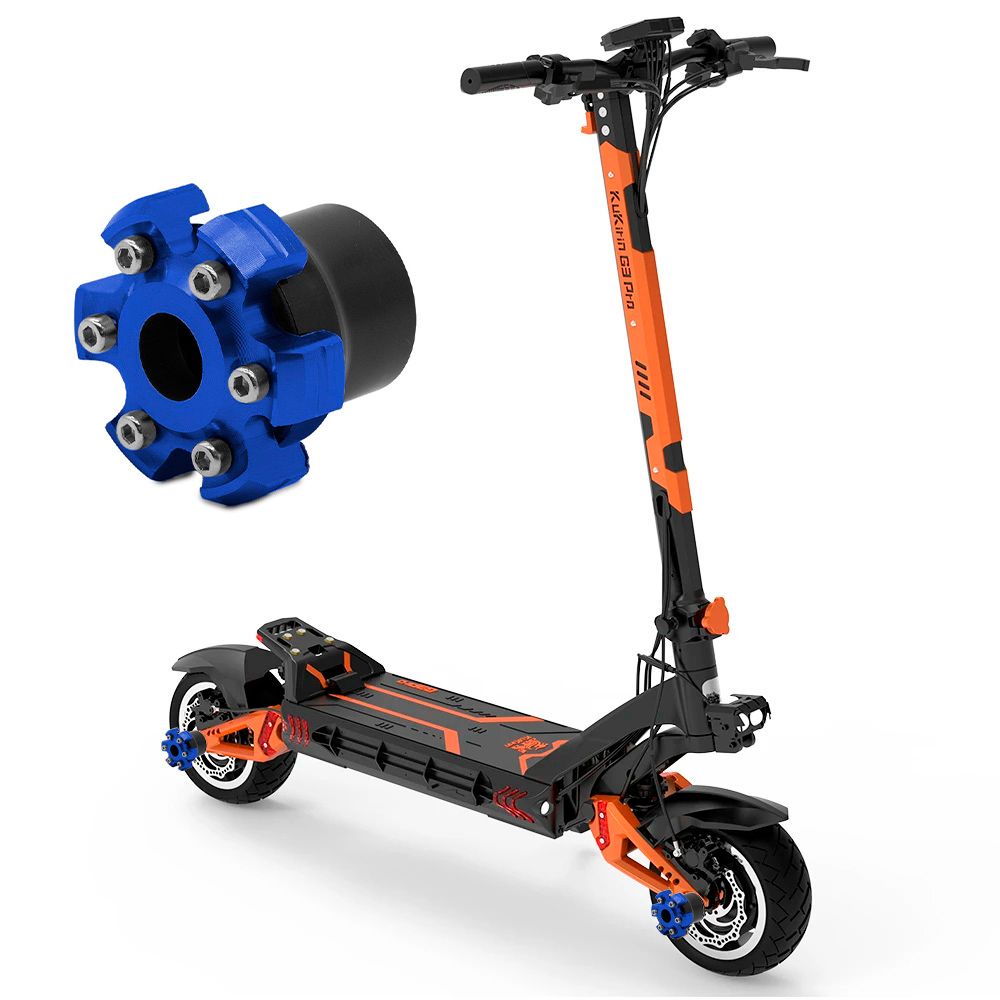 Protezione decorativa antiscippo per asse motore o cerchione EWTB-006 verde