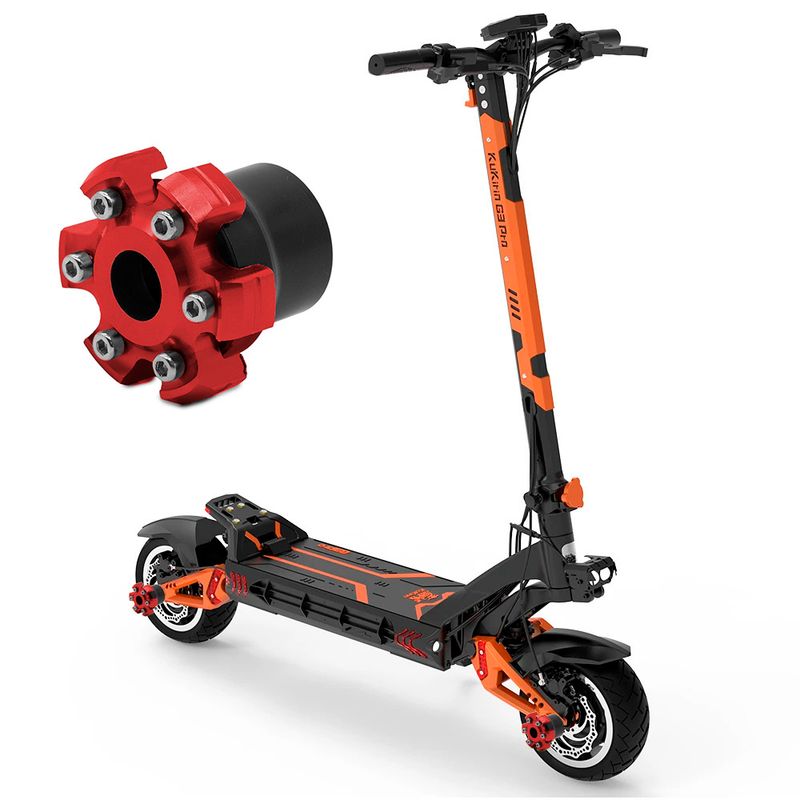 Protezione decorativa antiscippo per asse motore o cerchione EWTB-006 verde