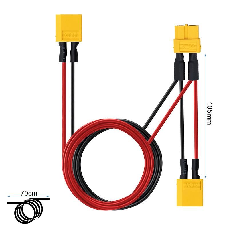 Cavo di connessione parallelo XT60 a XT60