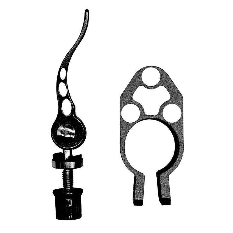 Palo con cavo e staffa originale Smartgyro Speedway / Rockway / Crossover - grigio