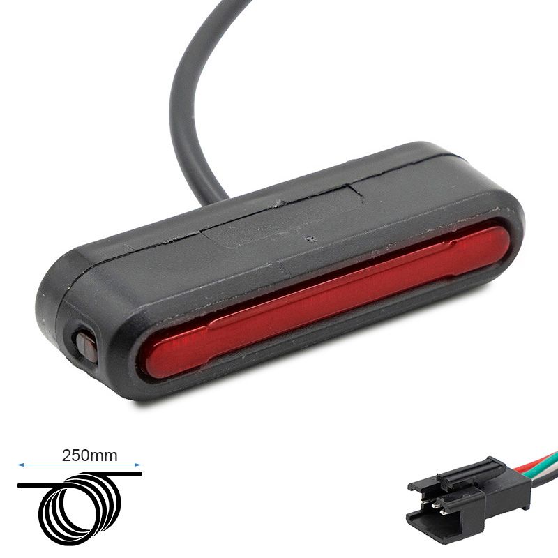 Luce posteriore con connettore SM a 3 pin ECOXTREM M41