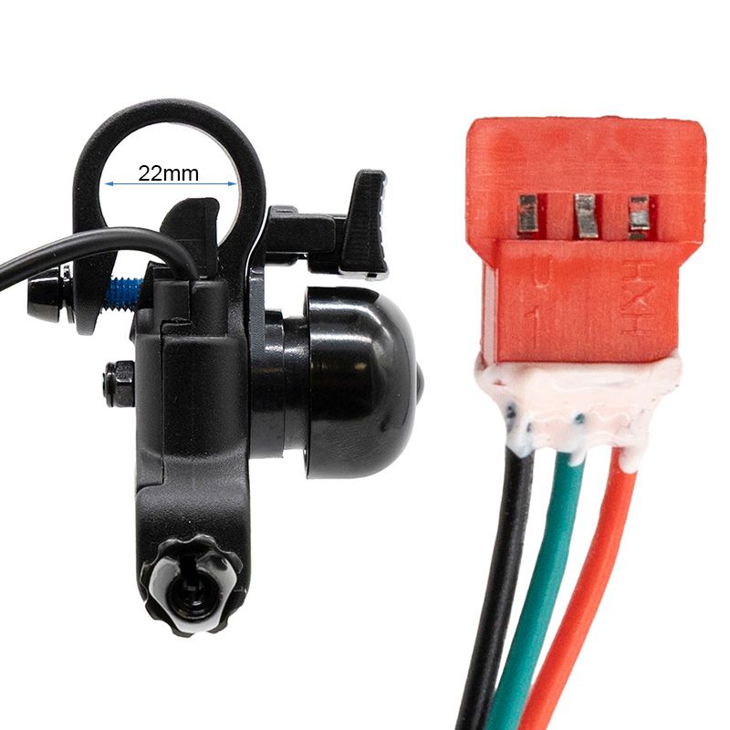 Leva freno sinistra con campanello Smartgyro Z-one/Zwheel E9T/Urbanglide 350CT