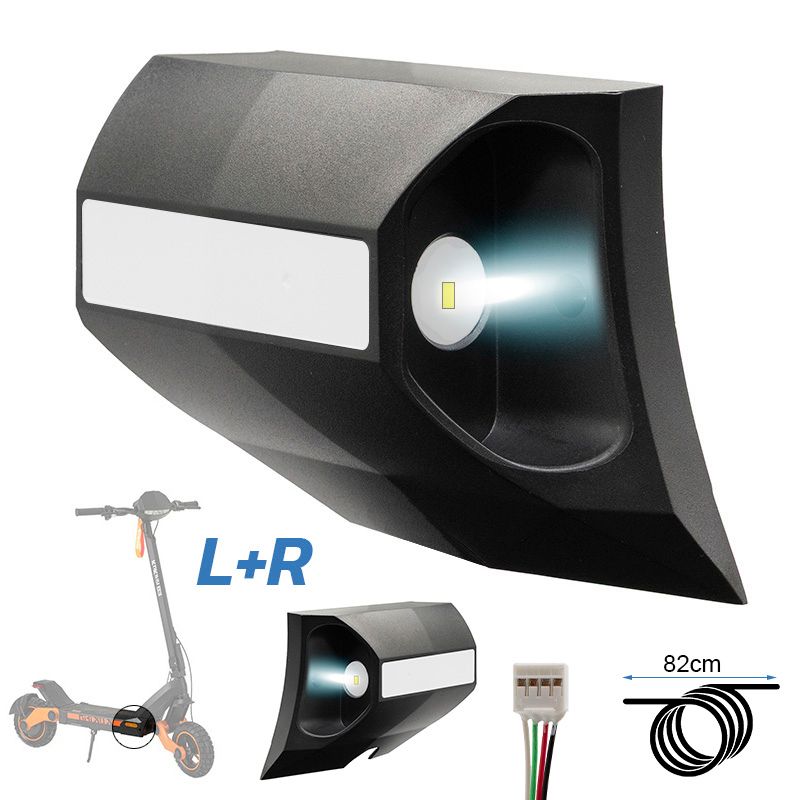 Modulo luce anteriore-destra Kukirin G3 (Senza logo)