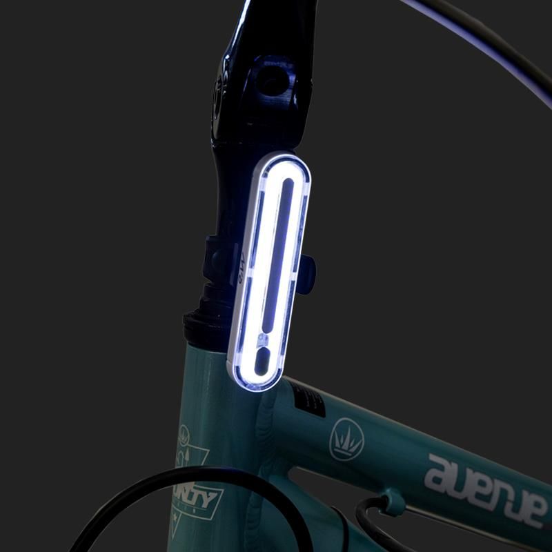 Set di luci LED anteriori e posteriori ricaricabili EWL002 ad alta potenza