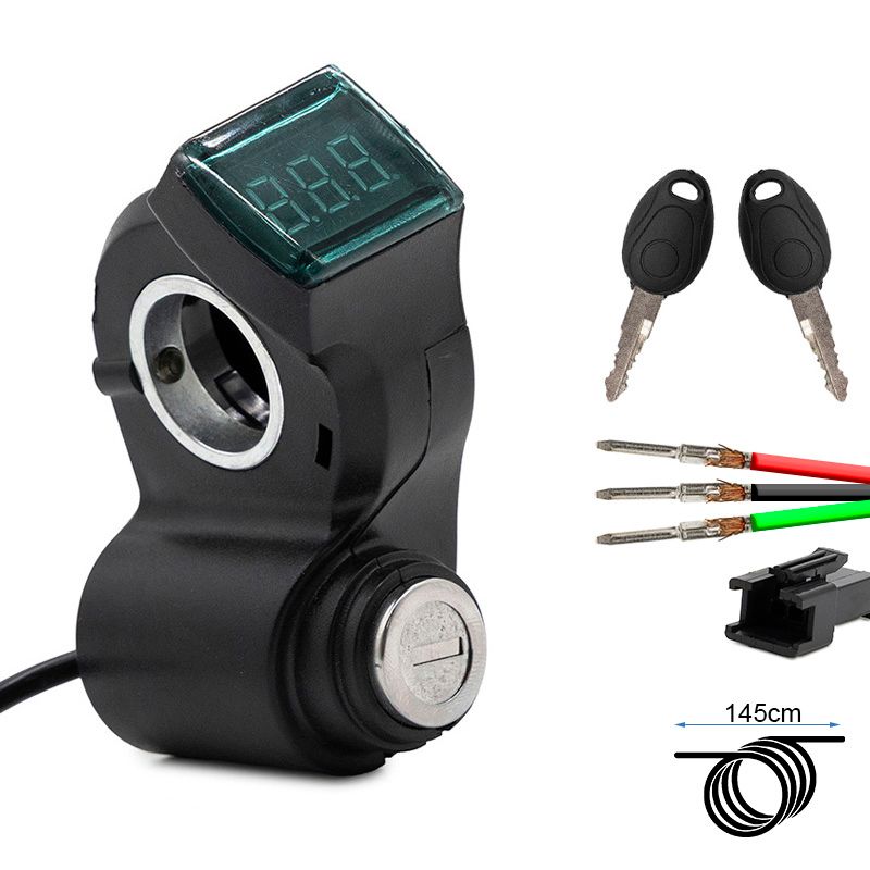 Chiave di contatto voltmetro - connettore SM