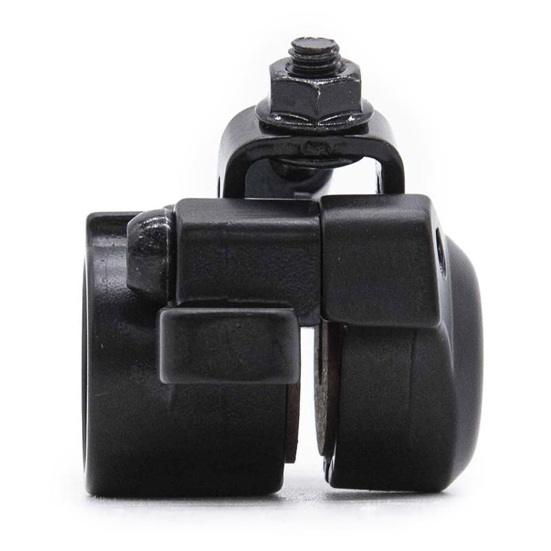 Pinza frenante meccanica L nera per NUI