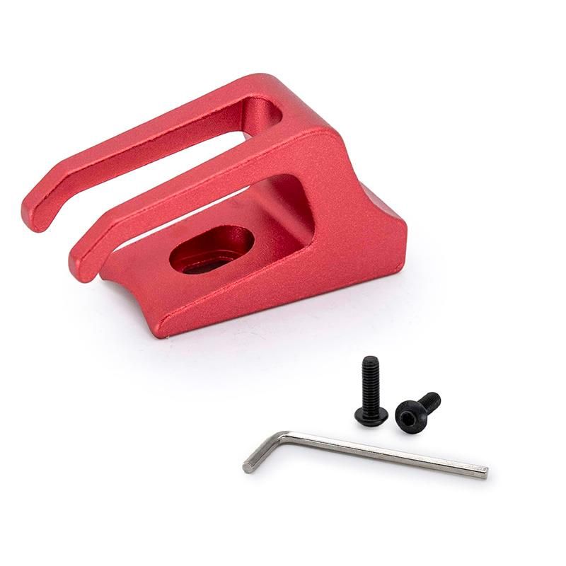 Gancio in metallo doppio nero per Xiaomi