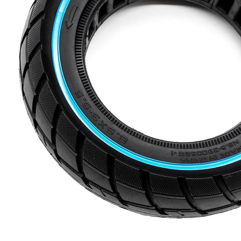 Ruota solida ultraleggera fuoristrada 8,5x3-5,5 - linea nera [Ewheel]