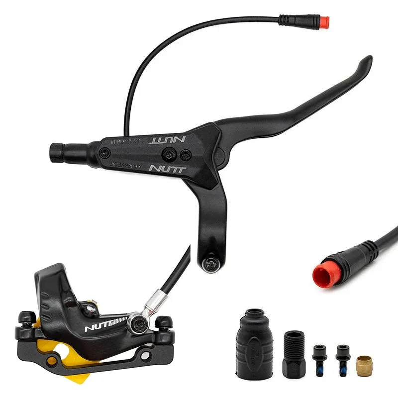 Kit freno idraulico nero Y5 Anteriore R posteriore R [NUTT]