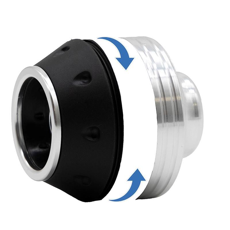 Pezzo antiribaltamento per monopattino EWTB-003 blu