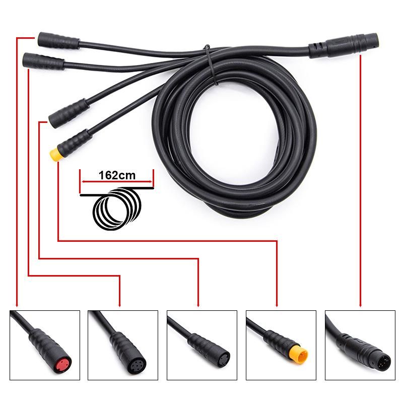 Cavo di comunicazione Waterproof per Ecoxtrem - 4/1 1,6M