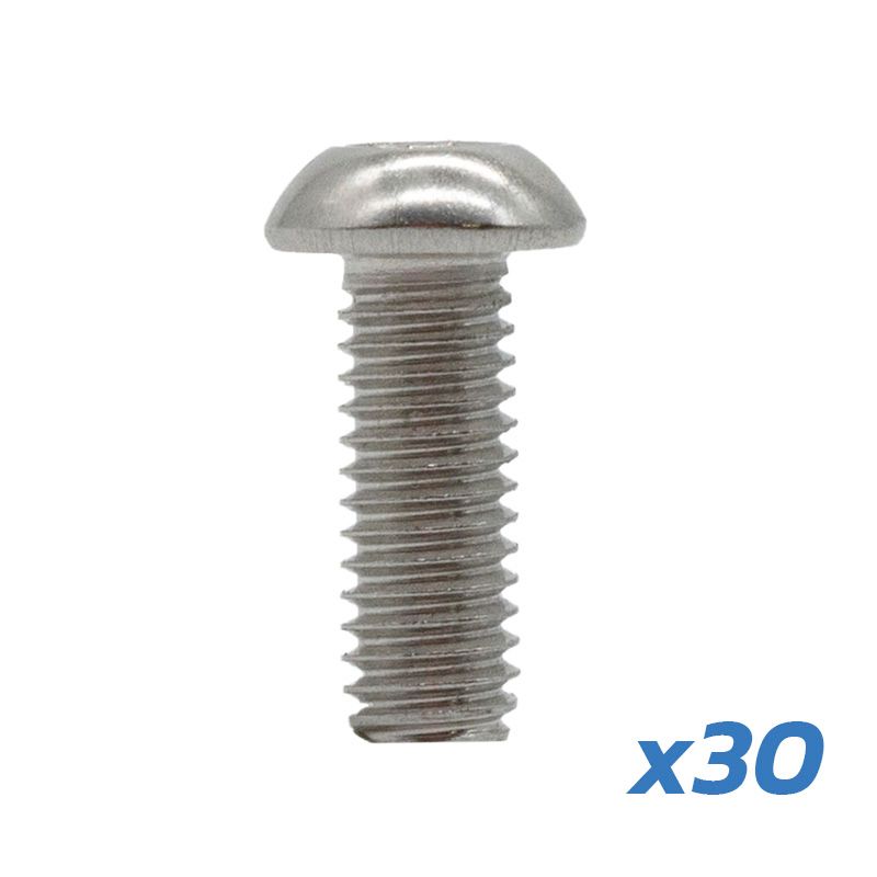 TORNILLOS TAPA DELANTERA Y TRASERA BASE DUALTRON MINI 30 UNDS