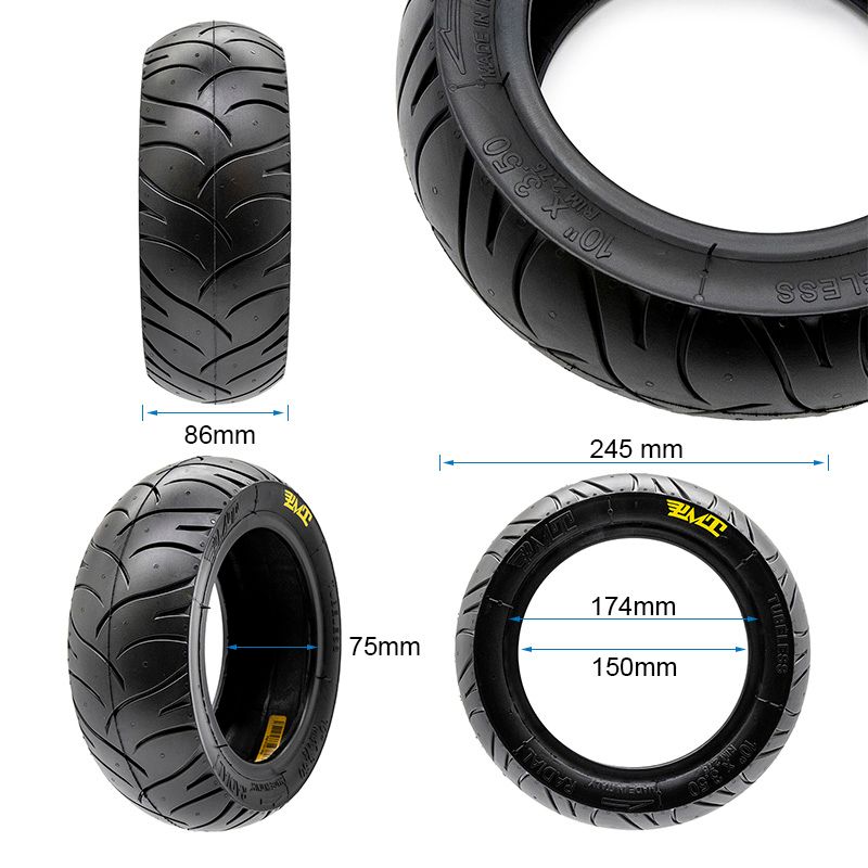 Pneumatico E-FIRE 10x3,50 (85/250 R6.0) [PMT]