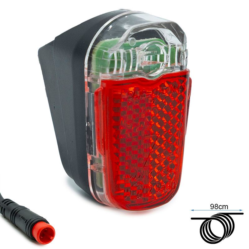 Fanale posteriore HIKERBOY FOXTROT PLUS