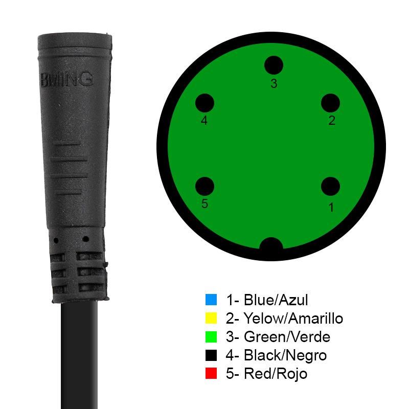 Cavo connessione schermo-centralina Kukirin G2 Pro (Versione 2024)