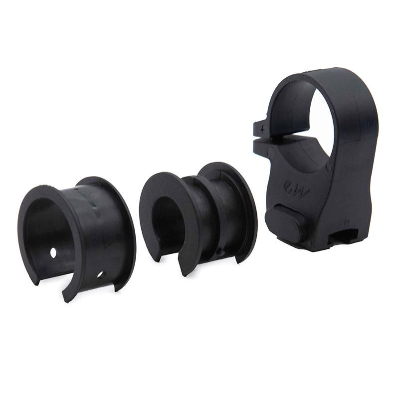 Candado de contraseña EWLK025 funda nylon blanco