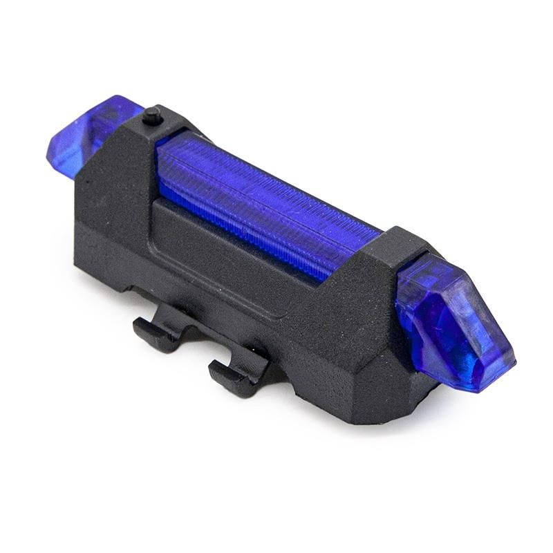 Luce di avvertimento ricaricabile rossa