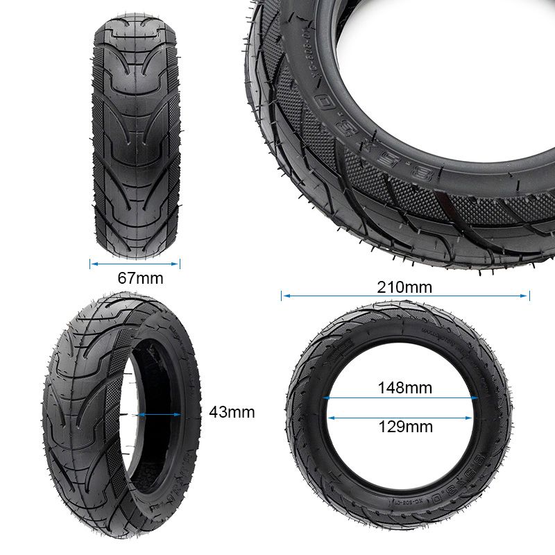 Neumático 8,5x3-5,5 XC-608-01 [Xuancheng]