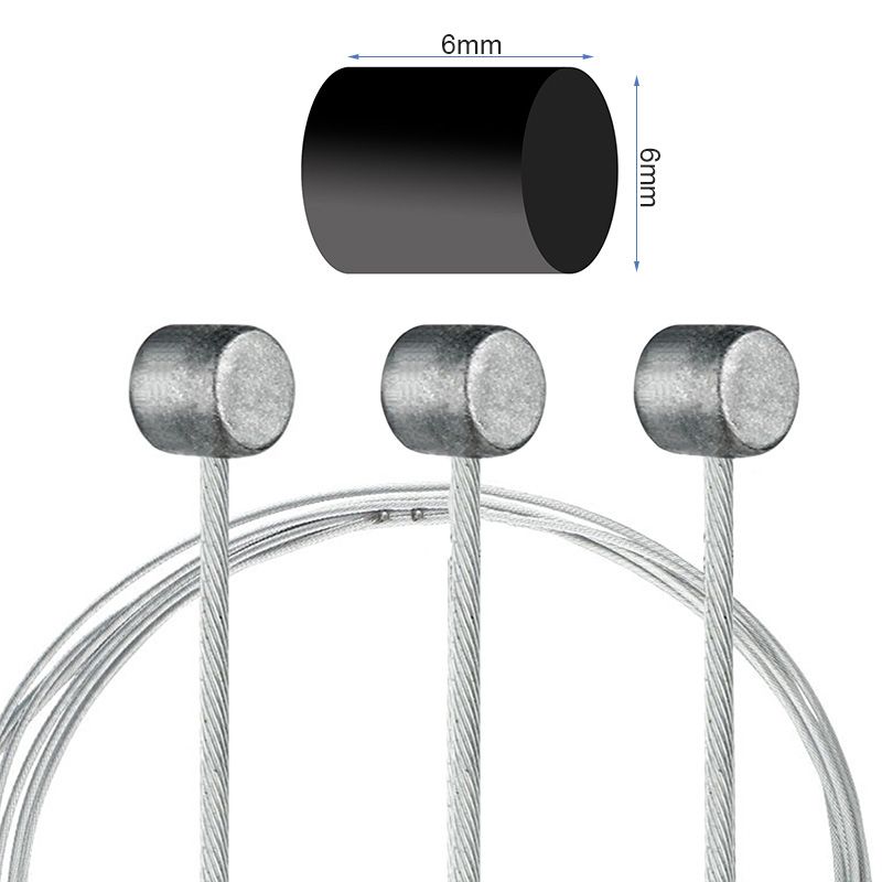 Cavo freno 3m acciaio inossidabile - 100 PCS