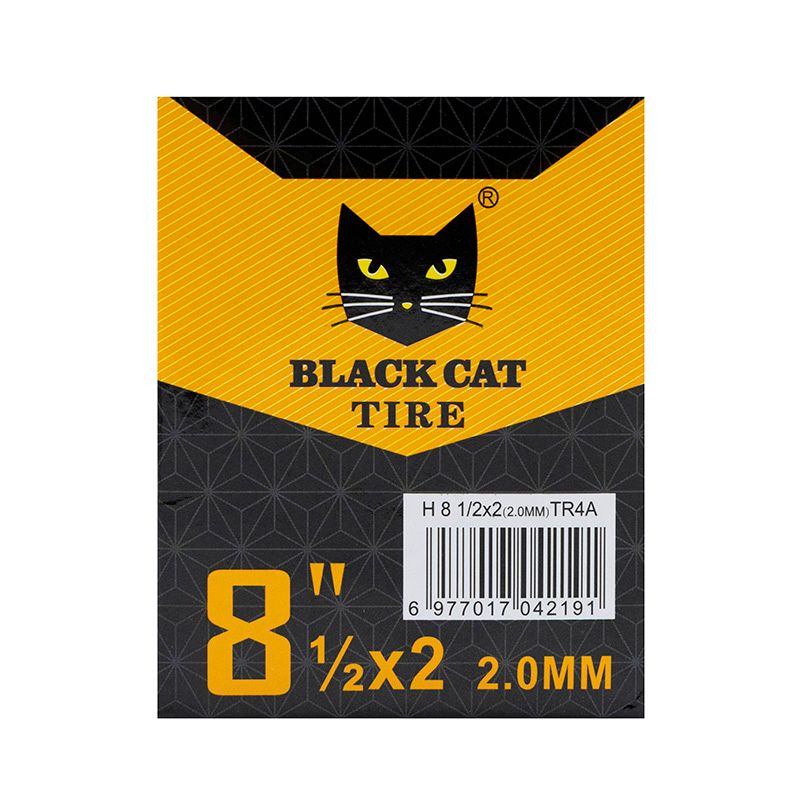 Telecamera premium spessore 2,0mm 8,5x2(156) valvola dritta [Black cat]