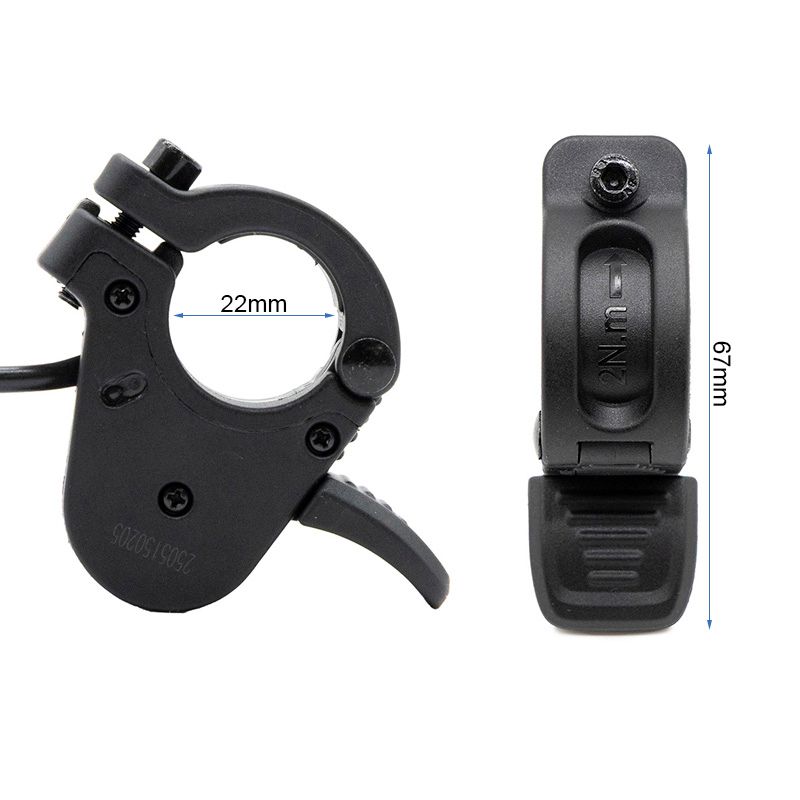 Kit elettronico per bicicletta EWEBK-002