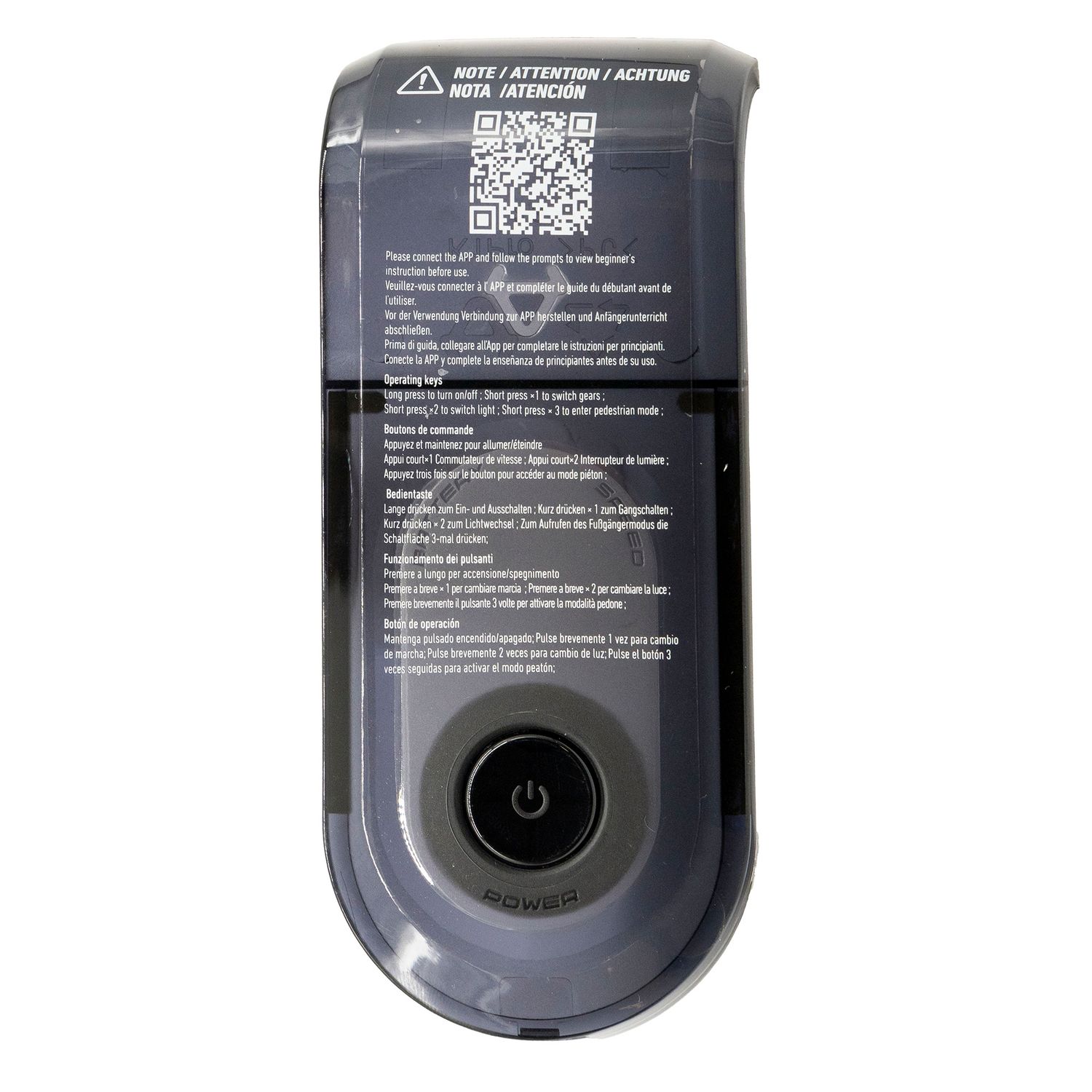 Cover display Niu KQi1 Pro