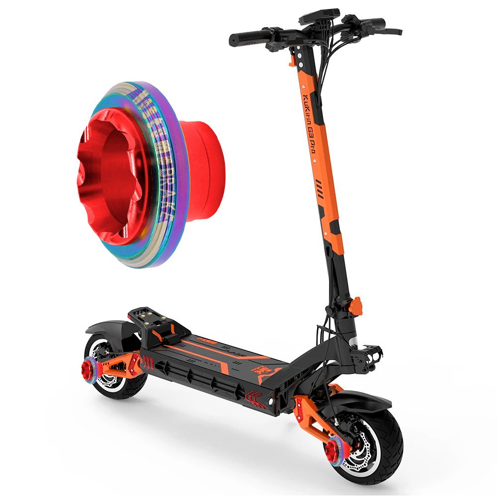 Piece antiscivolo per monopattino EWTB-005 rosso