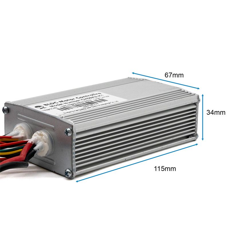 Centralina 48V 30A ECOXTREM M41 TANK SINGLE MOD: CH09K2-K1