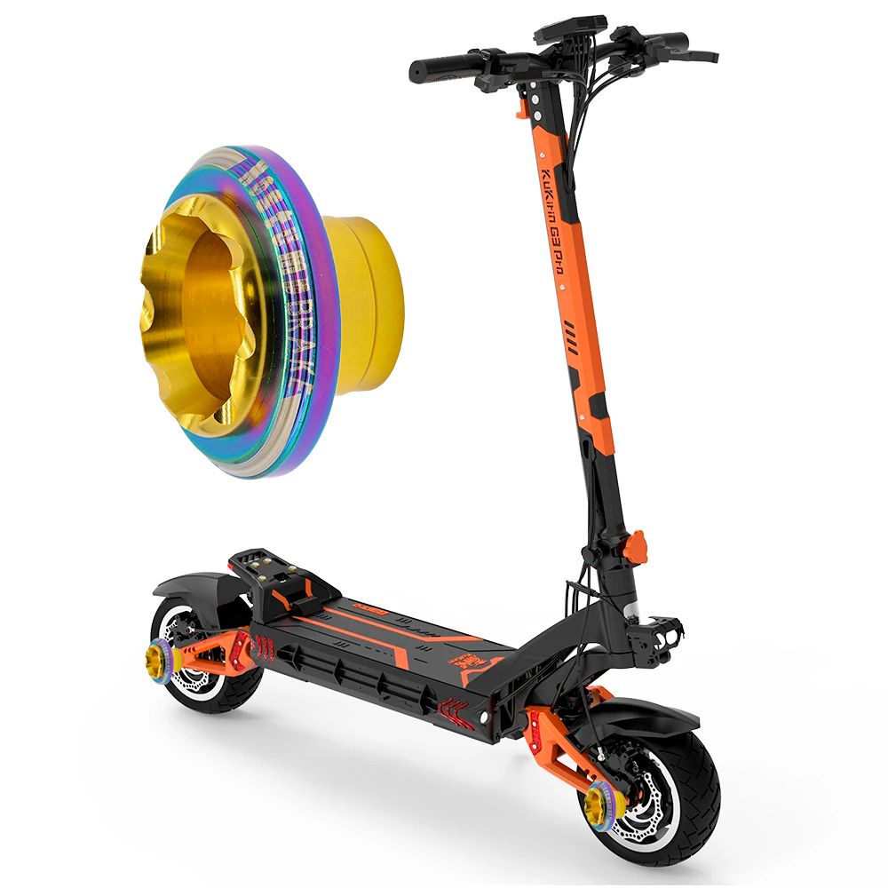 Pezzo anticaduta per scooter EWTB-005 oro