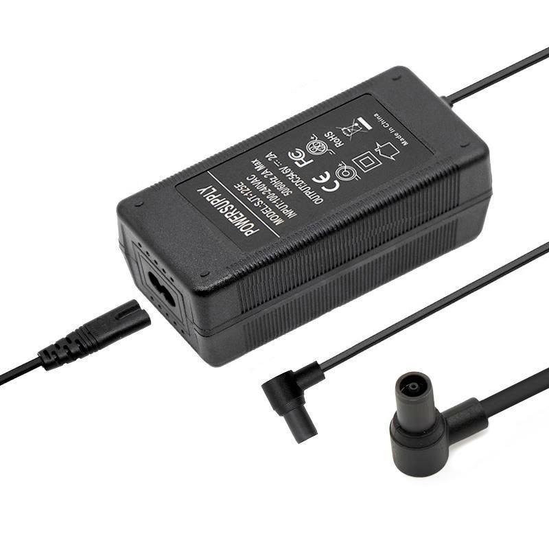 Caricabatterie 48v (uscita 54,6v) 2A connettore MI4 ULTRA