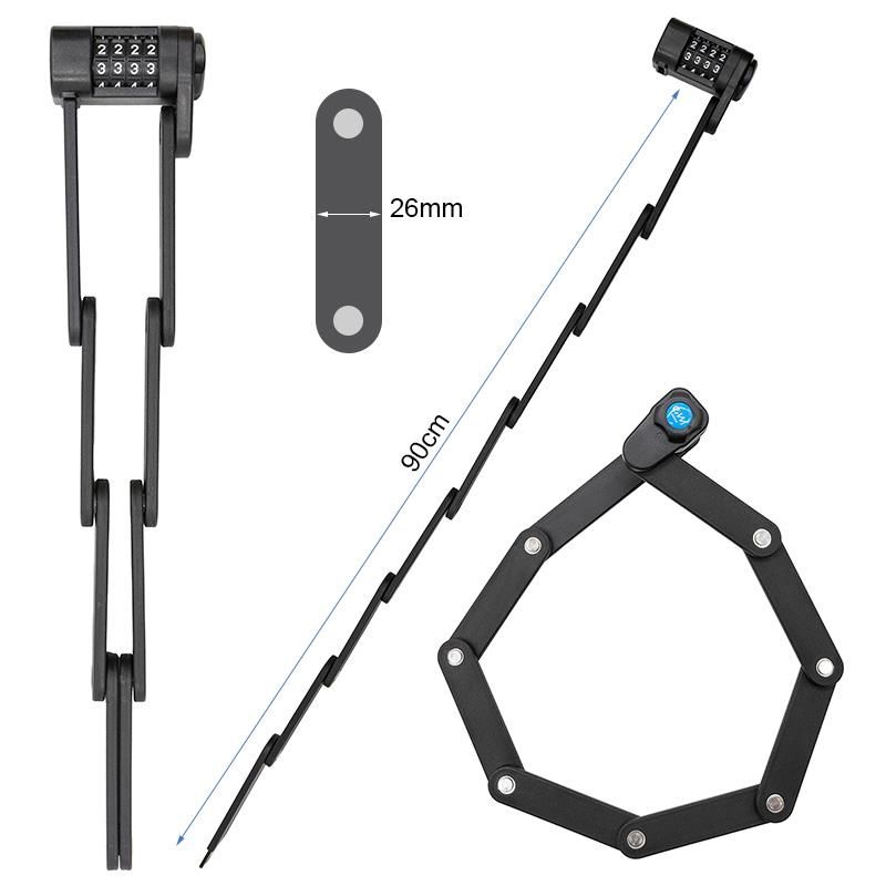 Lucchetti in lamiera EWLK33 - Livello sicurezza 5 - Nero