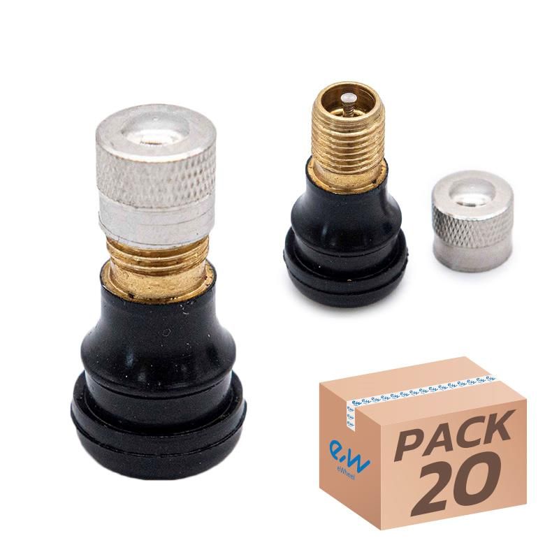 Valvola tubeless dritta (giuntura a pressione) - PVR40 - 20UD