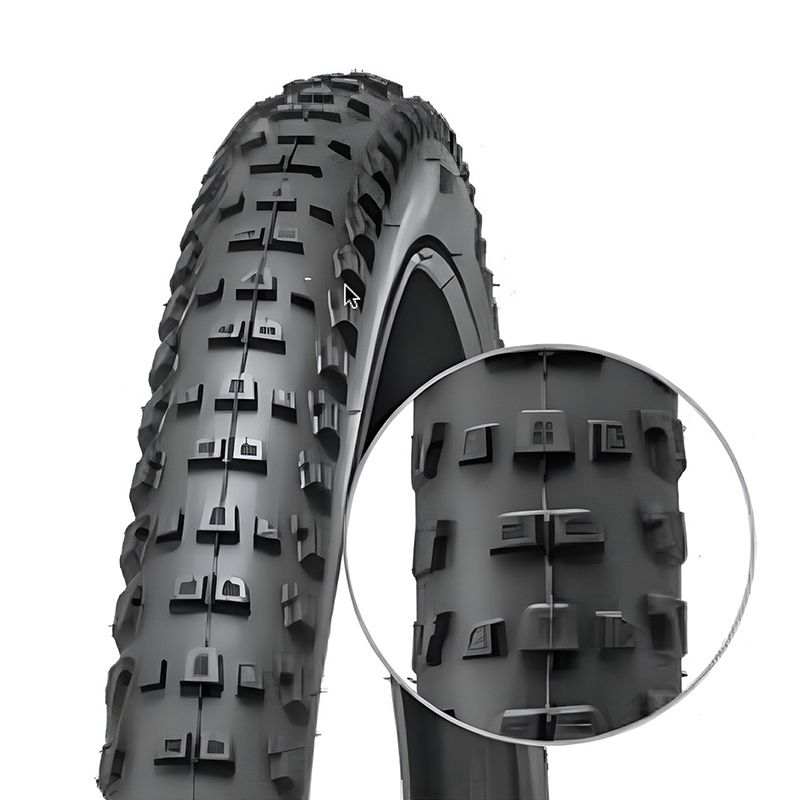 Pneumatico per Bicicletta Pieghevole W2114 26x2,25