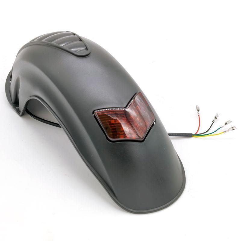 Parafango con LuceGB2 - Nero