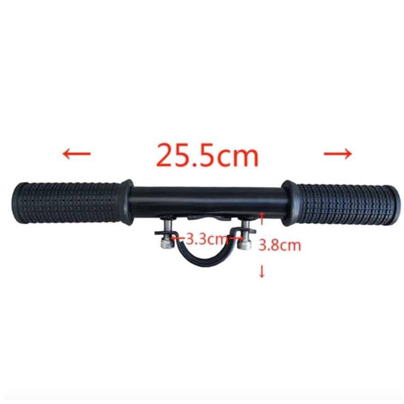 Manubrio secondario - Nero