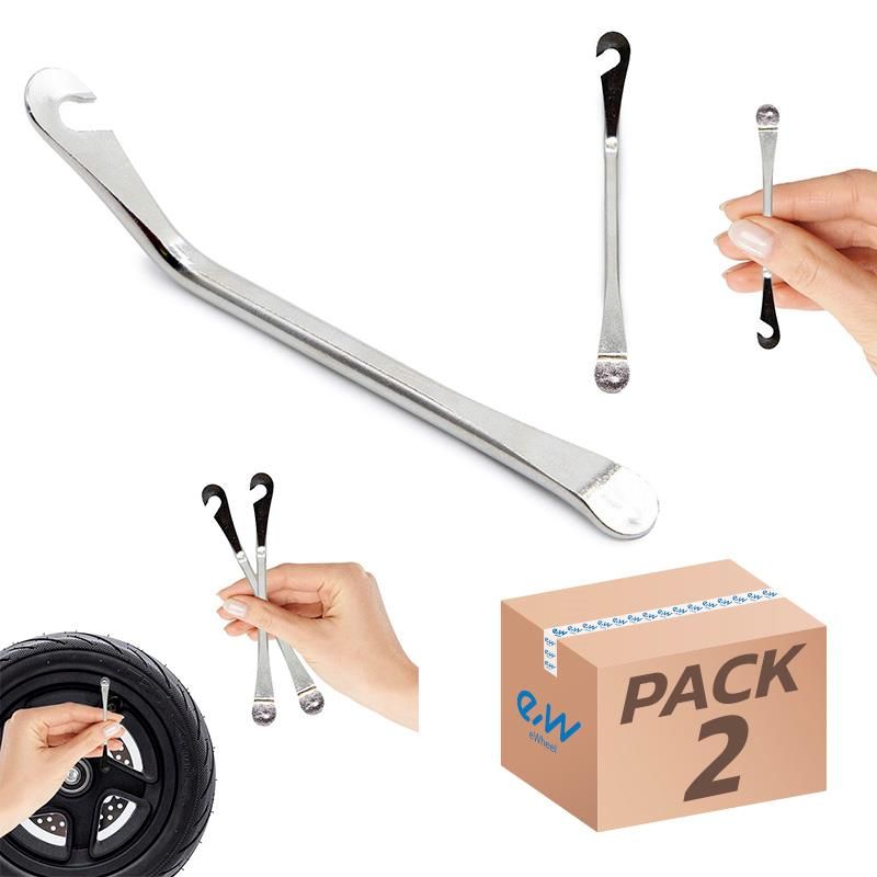 Leva per montaggio pneumatici 12cm - 2 pezzi - Plata