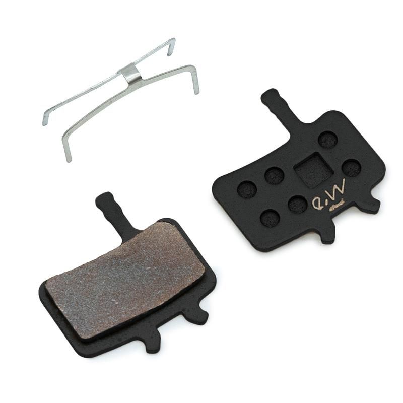 Pastiglia freno RT008-R resina - Set da 2