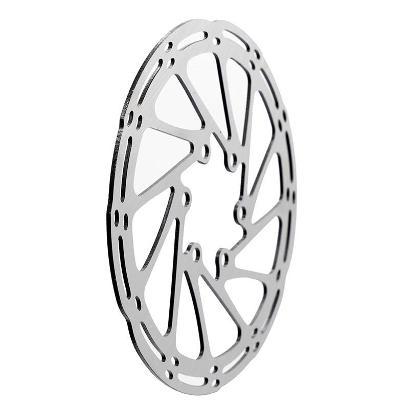 Disco freno EWD002 140mm 6H argento - Rosso