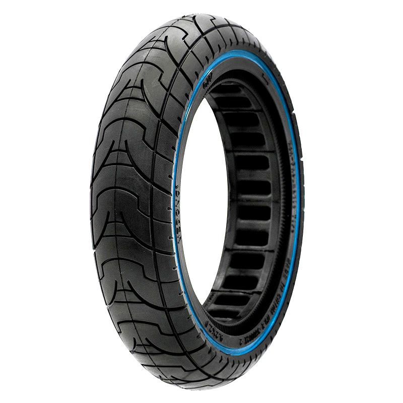 Ruota piena ultraleggera 9.2x2 - linea nera [Ewheel] - Negro/azul