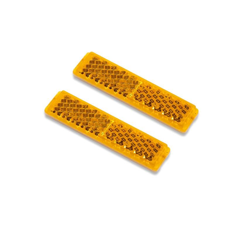 Riflettore giallo rivestimento laterale originale Wispeed T850 - Amarillo