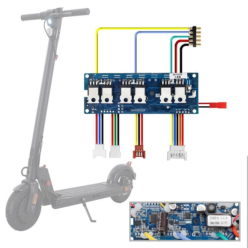 Controller 36V 20A originale Wispeed T855