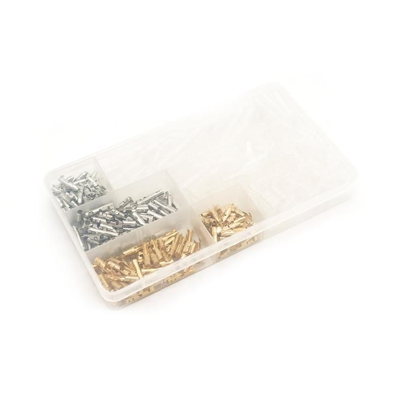 Set di connettori proiettile in scatola - 400 pezzi