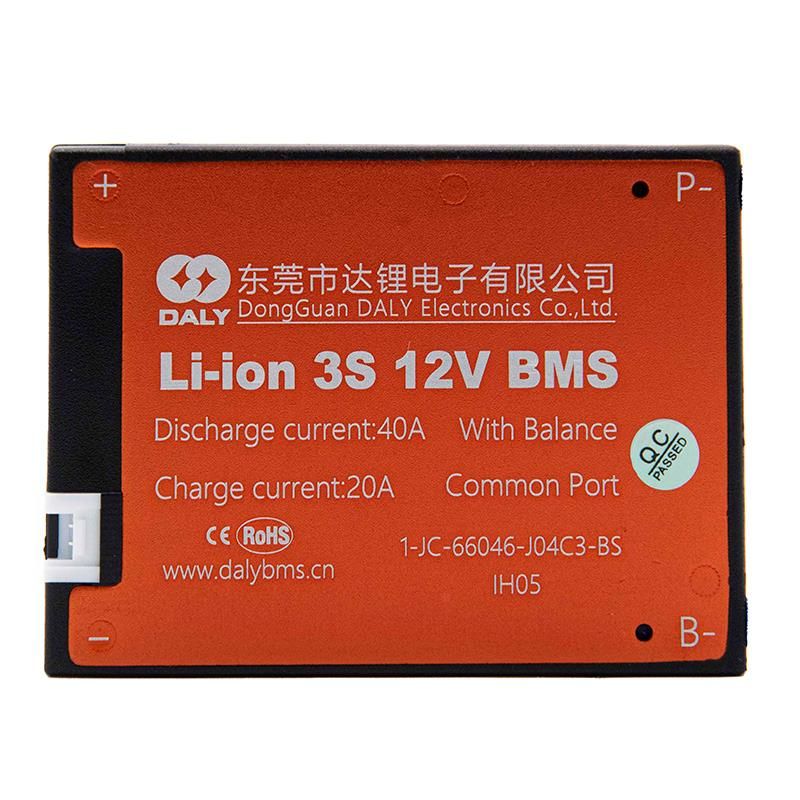 BMS 3s 12V 30A [DALY]