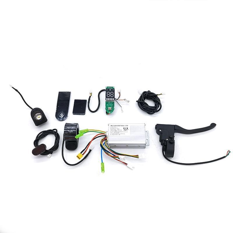 36V 17A 350W Kit elettronico con display centrale [XBOT]
