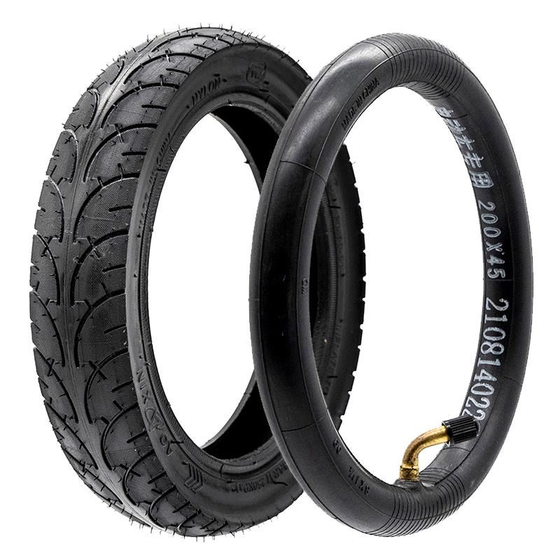 Pneumatico 200x50-5.5 – inclusa camera d'aria - Nero