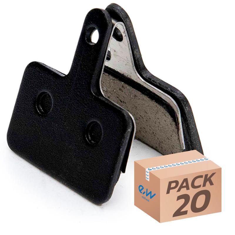 RT004-R pastiglia resina [Ewheel] - 2 set