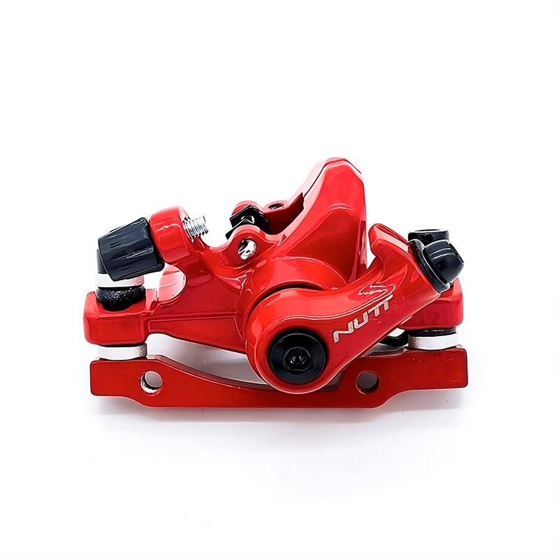 Pinza freno meccanica R nera [Nutt] - Rosso